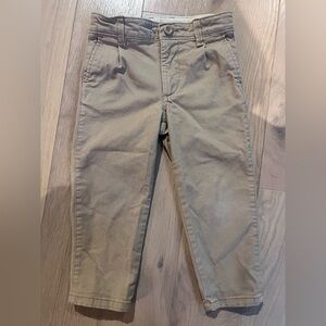 Baby Gap Boy’s Khaki Straight Chinos